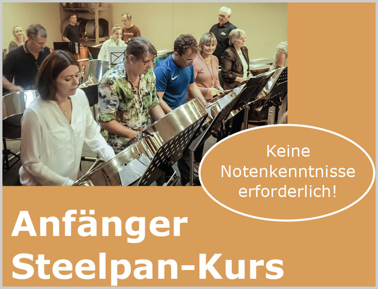 Anfänger Steelpan-Kurs