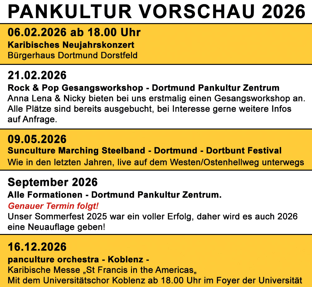 Karibisches Neujahrskonzert